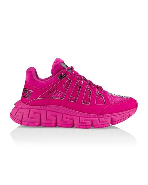 versace fucsia scarpe|versace sneakers for women.